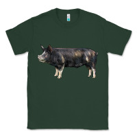 Sports Green berkshire pig Classic Tee - LillyAllenDesigns