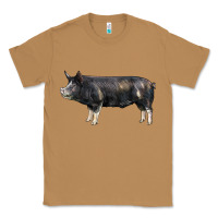Toasted Coconut berkshire pig Classic Tee - LillyAllenDesigns