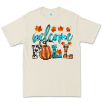 Bone welcome fall Premium Tee - HRA Design Shop