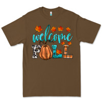 Cacao welcome fall Premium Tee - HRA Design Shop