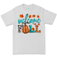 Dove Grey welcome fall Premium Tee - HRA Design Shop