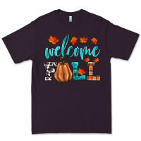 Plum welcome fall Premium Tee - HRA Design Shop