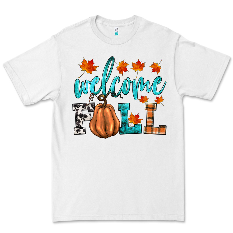 Welcome Fall Premium Tee by HRA Design Shop | Teevron