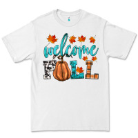 White welcome fall Premium Tee - HRA Design Shop