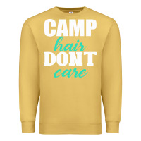 Antique Gold Camp Hair Don't Care Black Premium Sweatshirt - Bettercallsaul