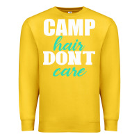 Lemon Camp Hair Don't Care Black Premium Sweatshirt - Bettercallsaul