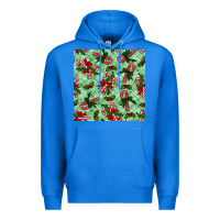 True Royal Christmas candy cane Premium Hoodie - NancyCooperArtShop