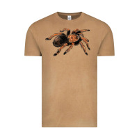 Vintage Camel Mexican Red Knee Tarantula Vintage Tee - LillyAllenDesigns