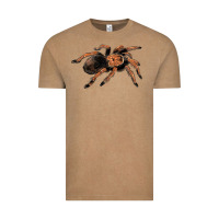 Mexican Red Knee Tarantula Vintage Tee | Teevron