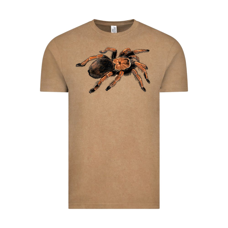 Mexican Red Knee Tarantula Vintage Tee by LillyAllenDesigns | Teevron