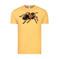 Vintage Mustard Mexican Red Knee Tarantula Vintage Tee - LillyAllenDesigns