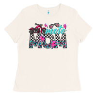Bone moto mom Ladies Tee - texasbilliewilder