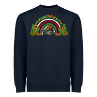 Navy mexican flag cactus and sunflowers rainbow Heavyweight Sweatshirt - Jasminsmagicworld