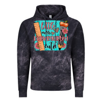 Cloud Black little miss kindergarten cutie Vintage Hoodie - JahusDesignShop