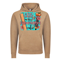 Vintage Coffee little miss kindergarten cutie Vintage Hoodie - JahusDesignShop