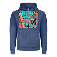 Vintage Denim little miss kindergarten cutie Vintage Hoodie - JahusDesignShop