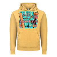 Vintage Mustard little miss kindergarten cutie Vintage Hoodie - JahusDesignShop