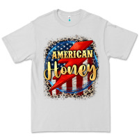 Dove Grey American honey 4th of july Premium Tee - CowGirlArtShop