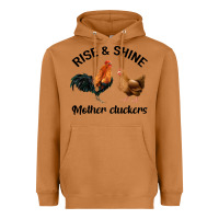 Meerkat Rise and Shine Mother Cluckers Heavyweight Hoodie - Bettercallsaul
