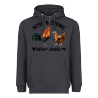 Smoke Rise and Shine Mother Cluckers Heavyweight Hoodie - Bettercallsaul