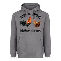 Storm Rise and Shine Mother Cluckers Heavyweight Hoodie - Bettercallsaul