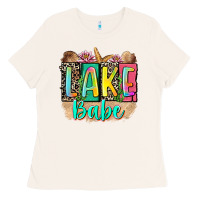 Bone lake babe Ladies Tee - Zillion Design Studio