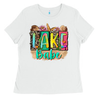 White lake babe Ladies Tee - Zillion Design Studio