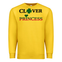 Lemon Clover Princess Premium Sweatshirt - Bettercallsaul
