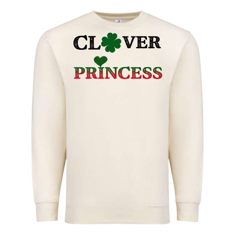 Clover Princess Premium Sweatshirt by Bettercallsaul | Teevron