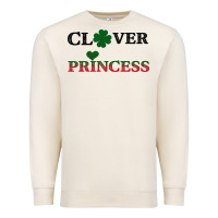 Sandshell Clover Princess Premium Sweatshirt - Bettercallsaul