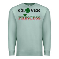 Seafoam Clover Princess Premium Sweatshirt - Bettercallsaul