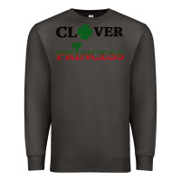 Smoke Clover Princess Premium Sweatshirt - Bettercallsaul