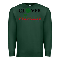 Sports Green Clover Princess Premium Sweatshirt - Bettercallsaul