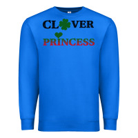True Royal Clover Princess Premium Sweatshirt - Bettercallsaul