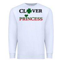 White Clover Princess Premium Sweatshirt - Bettercallsaul