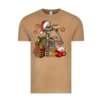 Vintage Camel christmas skeleton coffee Vintage Tee - Jasminsmagicworld