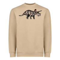 Mushroom Triceratops Horridus Heavyweight Sweatshirt - LillyAllenDesigns
