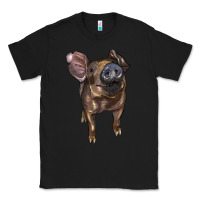 Black baby duroc pig Classic Tee - LillyAllenDesigns