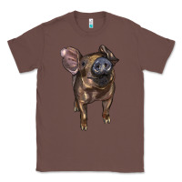 Chestnut baby duroc pig Classic Tee - LillyAllenDesigns