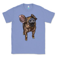 Colony Blue baby duroc pig Classic Tee - LillyAllenDesigns