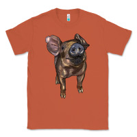 Copper baby duroc pig Classic Tee - LillyAllenDesigns