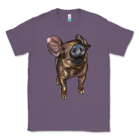 Lavender baby duroc pig Classic Tee - LillyAllenDesigns