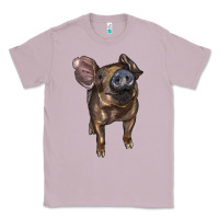 Lilac baby duroc pig Classic Tee - LillyAllenDesigns