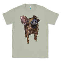 Matcha baby duroc pig Classic Tee - LillyAllenDesigns
