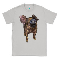 Moon Dust baby duroc pig Classic Tee - LillyAllenDesigns