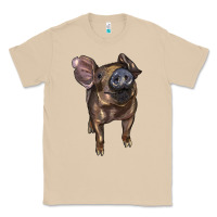 Mushroom baby duroc pig Classic Tee - LillyAllenDesigns