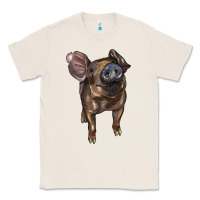 Natural baby duroc pig Classic Tee - LillyAllenDesigns
