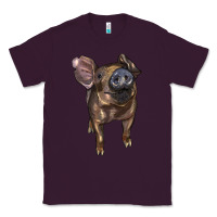 Plum baby duroc pig Classic Tee - LillyAllenDesigns