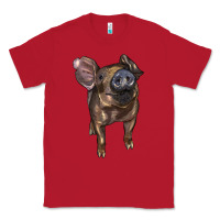 Red baby duroc pig Classic Tee - LillyAllenDesigns