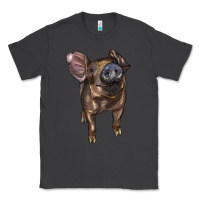 Smoke baby duroc pig Classic Tee - LillyAllenDesigns